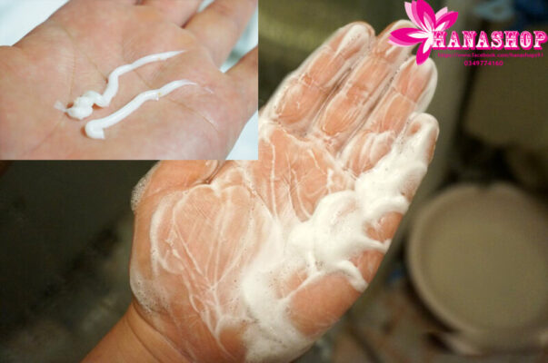 Hướng dẫn sử dụng sữa rửa mặt dưỡng trắng da Ohui Extreme Bright Foam-hanashops