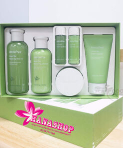 [MẪU MỚI] SÉT DƯỠNG DA TRÀ XANH INNISFREE GREEN TEA BALANCING SKIN CARE-hanashops