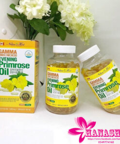 Tinh dầu hoa anh thảo Hàn Quốc Gamma Linolenic Acid Evening Primrose Oil 300 viên hanashops